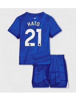 Chelsea Jorrel Hato #21 Dječji Domaci Dres kompleti 2025-26 Kratak Rukavima (+ kratke hlače)